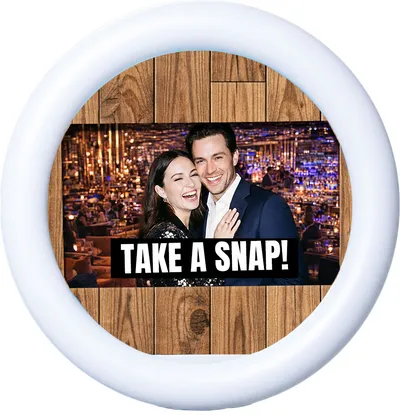 PicBot in wood finish