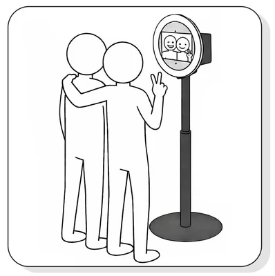 Step 3: The PicBot makes it fun!