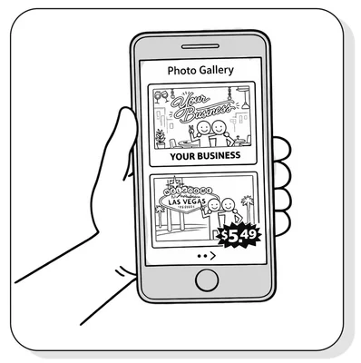 Step 5: Our AI transforms their photos